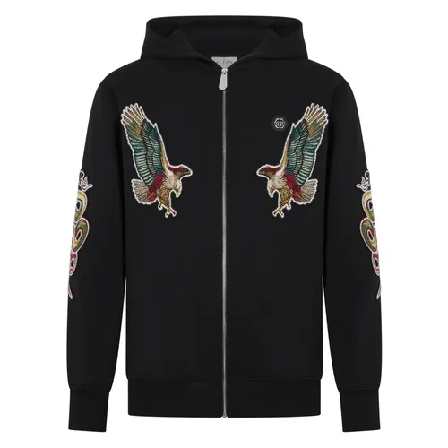 Sweatshirts & Hoodies > Zip-throughs - - Philipp Plein - Modalova