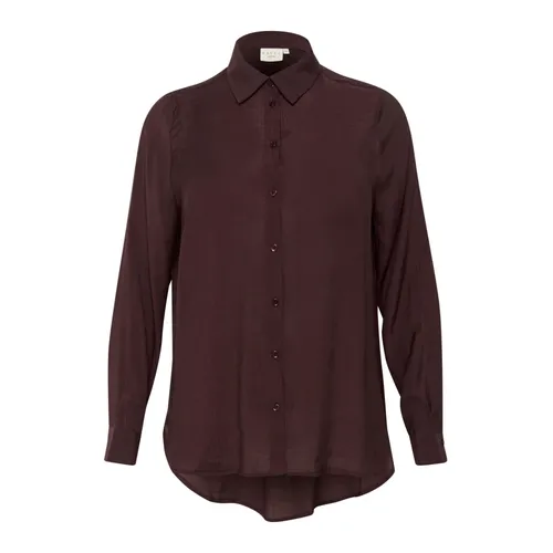 Blouses & Shirts > Shirts - - Kaffe Curve - Modalova