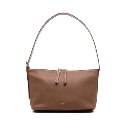 A.p.c. - Bags > Handbags - Brown - A.p.c. - Modalova