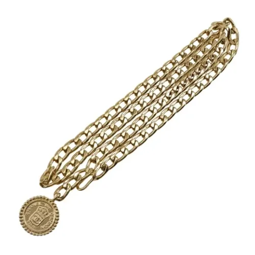 Pre-owned > Pre-owned Accessories > Pre-owned Belts - - Chanel Vintage - Modalova