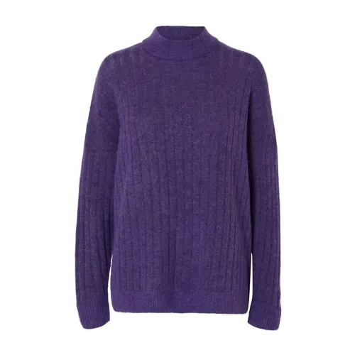 Knitwear > Turtlenecks - - Selected Femme - Modalova