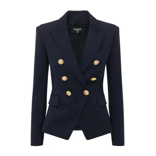 Jackets > Blazers - - Balmain - Modalova