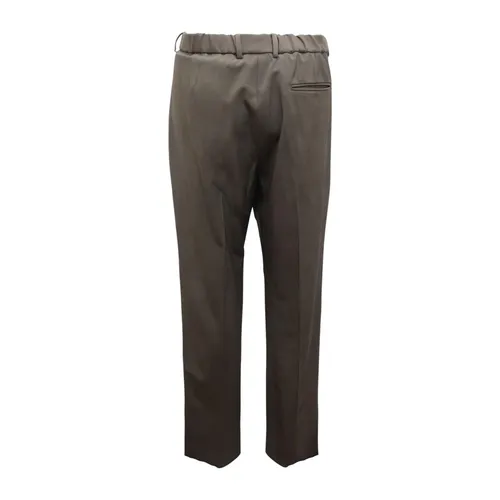 Trousers > Slim-fit Trousers - - Armani - Modalova