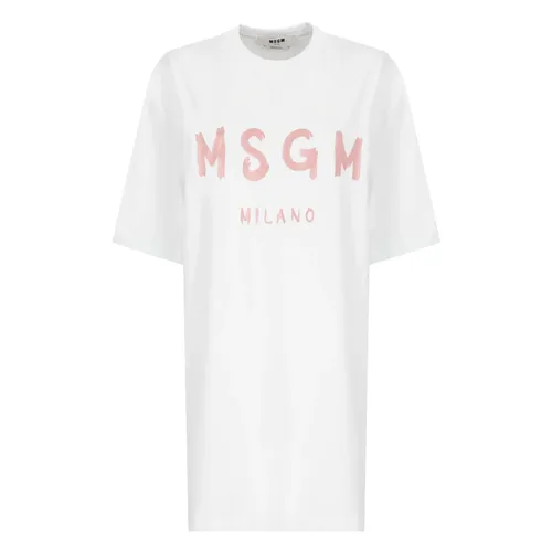 Dresses > Day Dresses > Short Dresses - - Msgm - Modalova