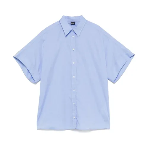 Blouses & Shirts > Shirts - - Fay - Modalova