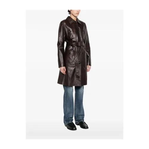 Coats > Belted Coats - - Max Mara - Modalova