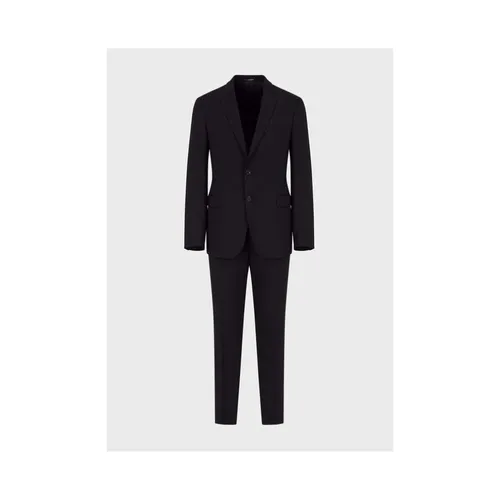 Suits > Suit Sets > Single Breasted Suits - - Emporio Armani - Modalova