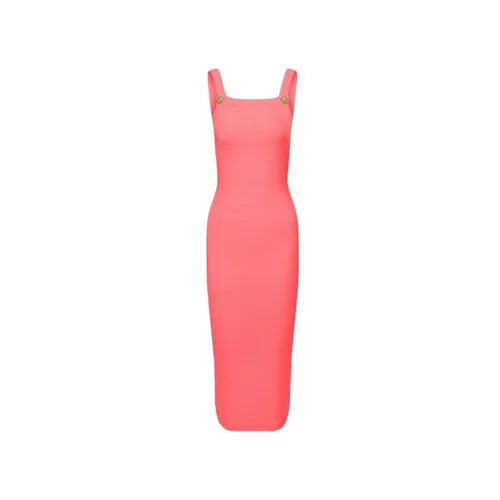 Dresses > Day Dresses > Midi Dresses - - Balmain - Modalova