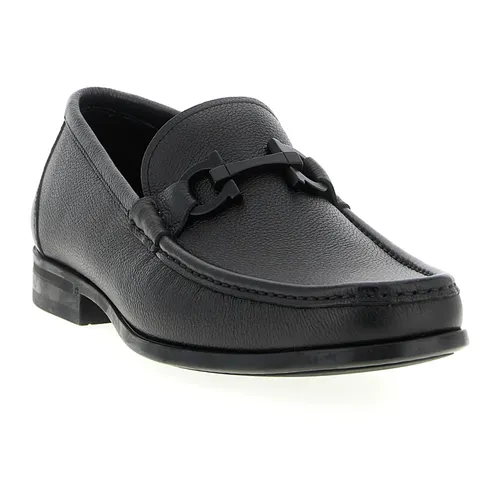 Shoes > Flats > Loafers - - Ferragamo - Modalova