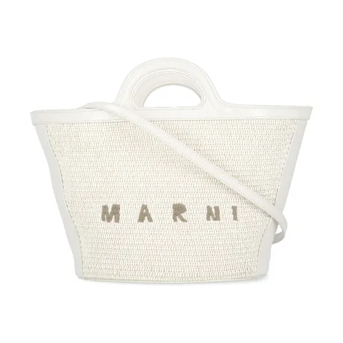 Marni - Bags > Handbags - White - Marni - Modalova