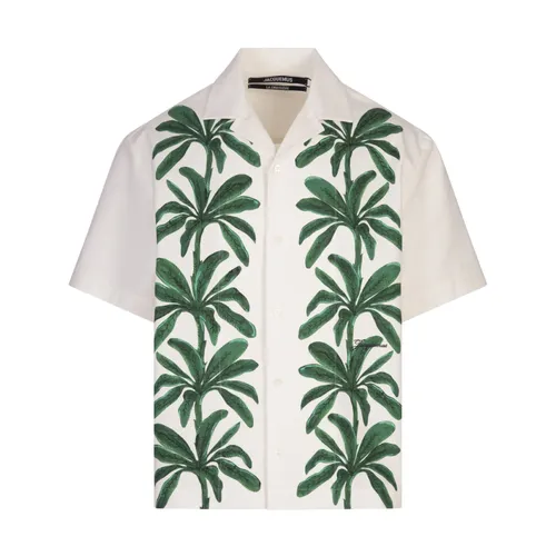 Shirts > Short Sleeve Shirts - - Jacquemus - Modalova