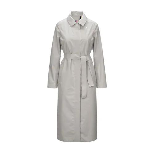 Coats > Belted Coats - - K-Way - Modalova