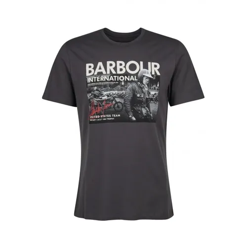 Barbour - Tops > T-Shirts - Gray - Barbour - Modalova
