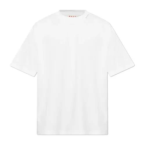 Marni - Tops > T-Shirts - White - Marni - Modalova