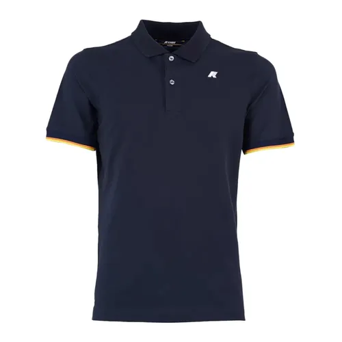K-Way - Tops > Polo Shirts - Blue - K-Way - Modalova