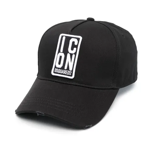 Accessories > Hats > Caps - - Dsquared2 - Modalova