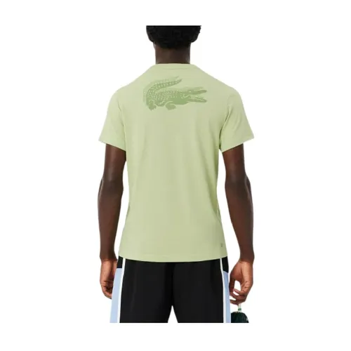 Lacoste - Tops > T-Shirts - Green - Lacoste - Modalova