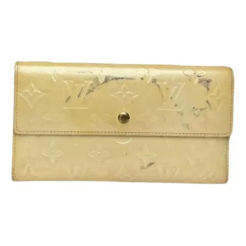 Pre-owned > Pre-owned Accessories > Pre-owned Wallets - - Louis Vuitton Vintage - Modalova