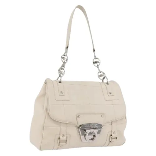 Pre-owned > Pre-owned Bags > Pre-owned Shoulder Bags - - Salvatore Ferragamo Pre-owned - Modalova