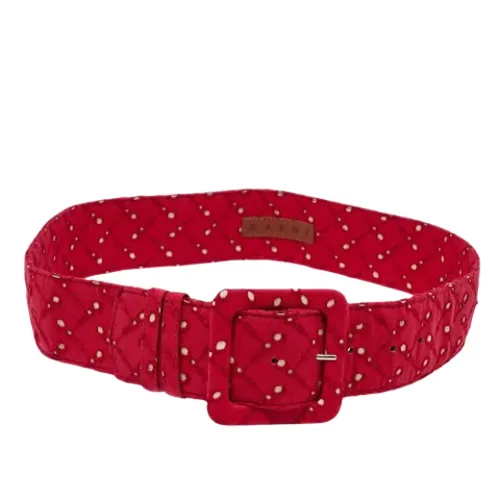 Pre-owned > Pre-owned Accessories > Pre-owned Belts - - Marni Pre-owned - Modalova