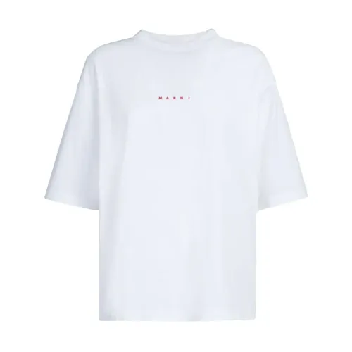 Marni - Tops > T-Shirts - White - Marni - Modalova