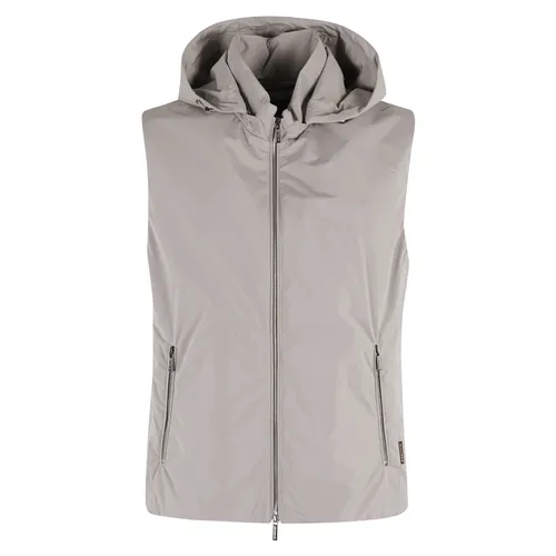 Moorer - Jackets > Vests - Gray - Moorer - Modalova