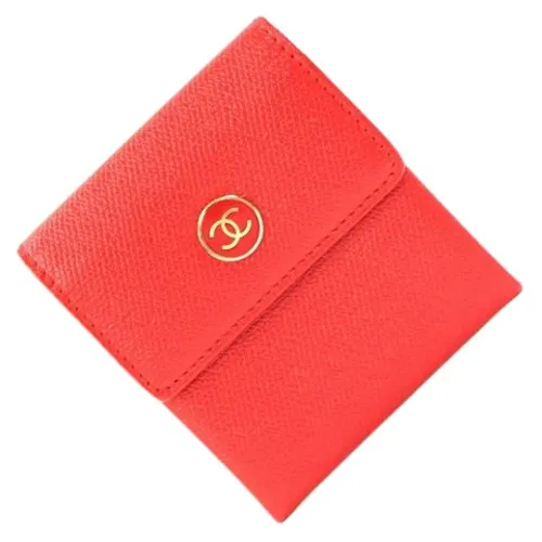Pre-owned > Pre-owned Accessories > Pre-owned Wallets - - Chanel Vintage - Modalova