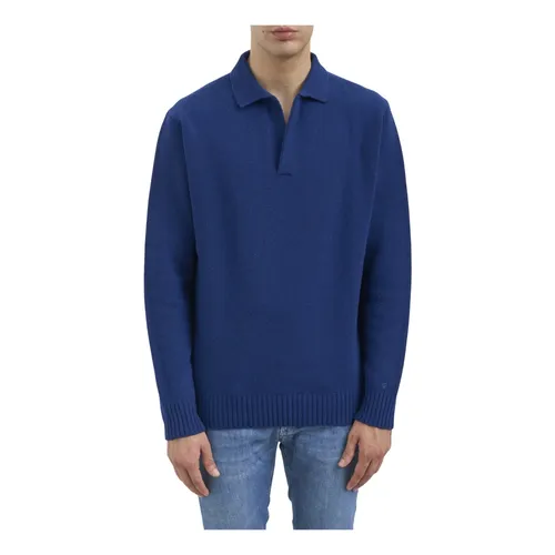 Knitwear > V-neck Knitwear - - Seven Gauge - Modalova