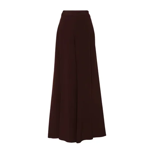 Trousers > Wide Trousers - - Ermanno Scervino - Modalova