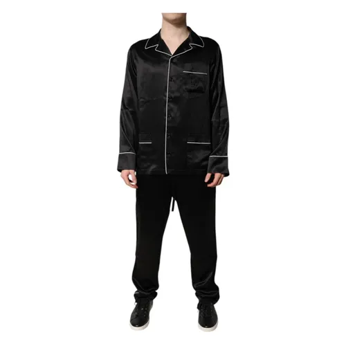 Nightwear & Lounge > Pyjamas - - Dolce & Gabbana - Modalova