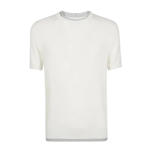 Knitwear > Round-neck Knitwear - - Eleventy - Modalova