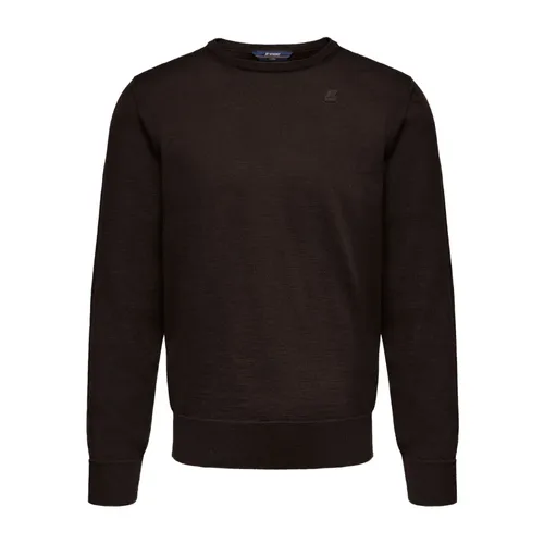 Knitwear > Round-neck Knitwear - - K-Way - Modalova