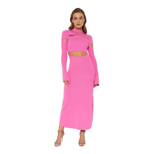 Dresses > Day Dresses > Midi Dresses - - Mach & Mach - Modalova