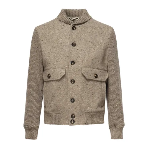 Knitwear > Cardigans - - Eleventy - Modalova