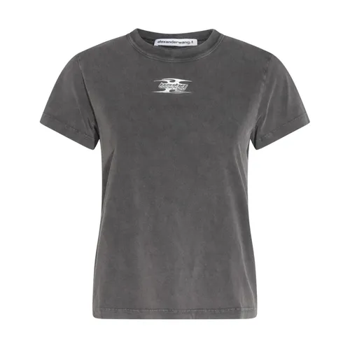 Tops > T-Shirts - - Alexander Wang - Modalova