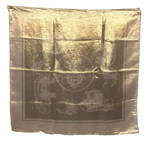 Pre-owned > Pre-owned Accessories > Pre-owned Scarves - - Hermès Vintage - Modalova