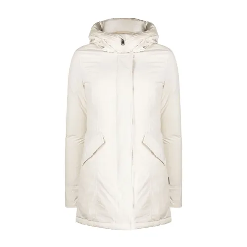 Jackets > Down Jackets - - Woolrich - Modalova