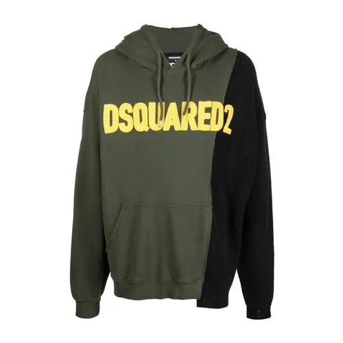 Sweatshirts & Hoodies > Hoodies - - Dsquared2 - Modalova