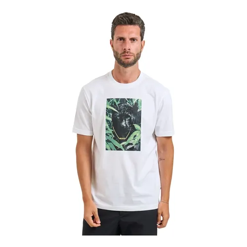 Hugo - Tops > T-Shirts - White - Hugo - Modalova