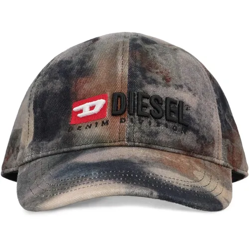 Accessories > Hats > Caps - - Diesel - Modalova