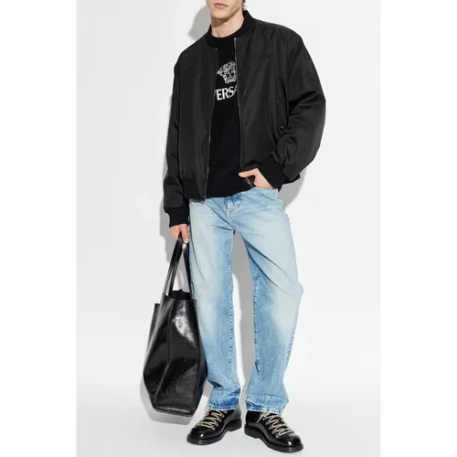 Jackets > Bomber Jackets - - Versace - Modalova