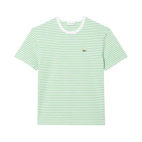 Lacoste - Tops > T-Shirts - Green - Lacoste - Modalova