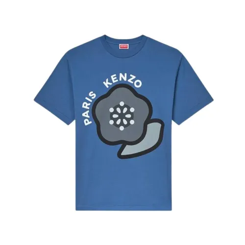 Kenzo - Tops > T-Shirts - Blue - Kenzo - Modalova
