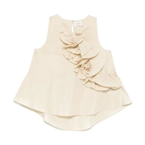 Tops > Sleeveless Tops - - P.a.r.o.s.h. - Modalova