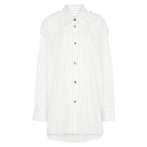 Blouses & Shirts > Shirts - - Khaite - Modalova