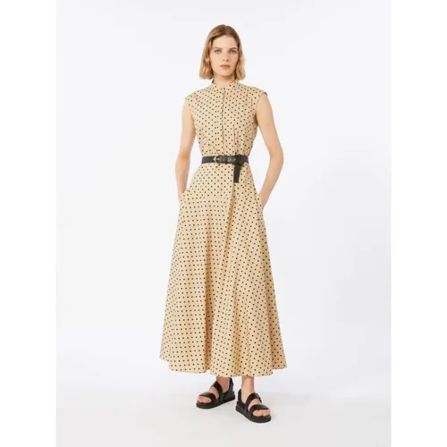 Dresses > Day Dresses > Midi Dresses - - Max Mara Studio - Modalova