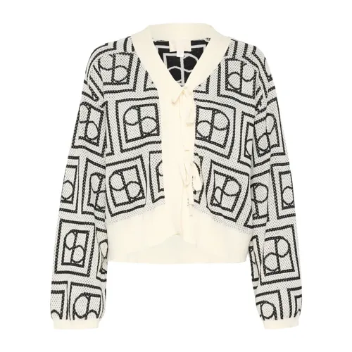 Knitwear > Cardigans - - Soaked in Luxury - Modalova