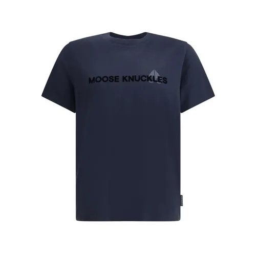 Tops > T-Shirts - - Moose Knuckles - Modalova