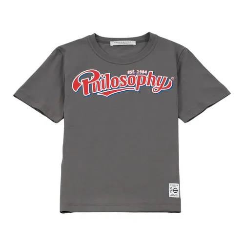 Tops > T-Shirts - - Philosophy di Lorenzo Serafini - Modalova