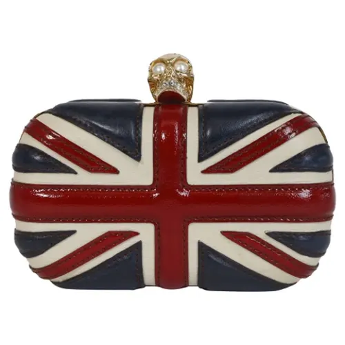 Pre-owned > Pre-owned Bags > Pre-owned Clutches - - Alexander McQueen Pre-owned - Modalova